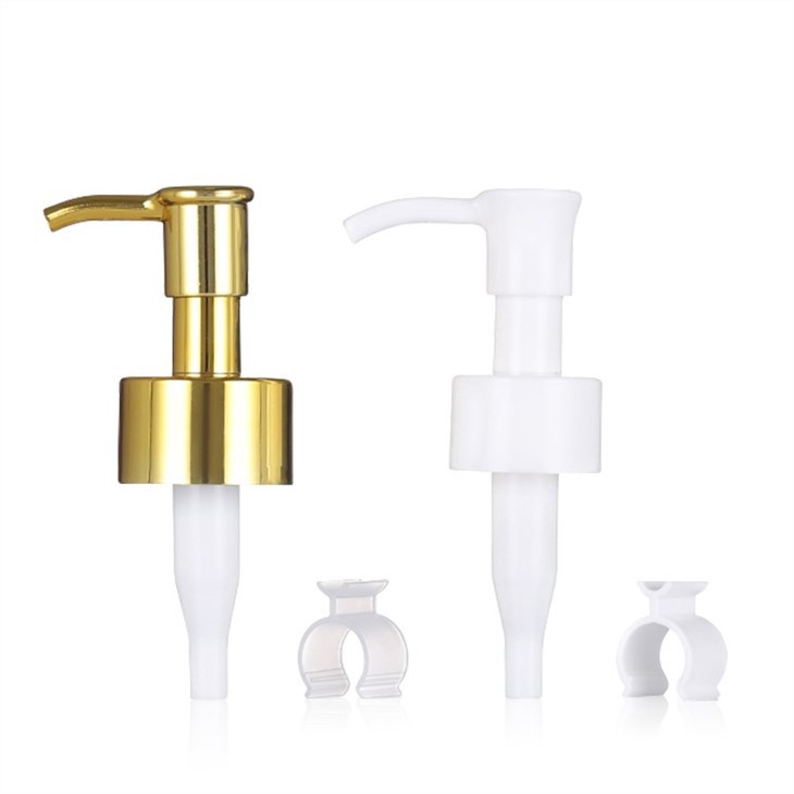 Clip Lock Plastic Lotion Pump