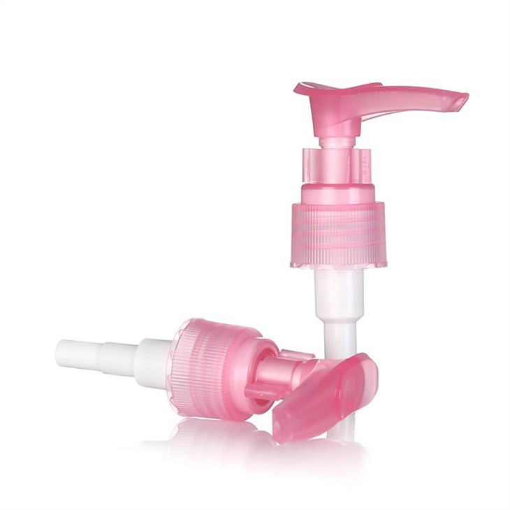 Clip Lock Plastic Lotion Pump