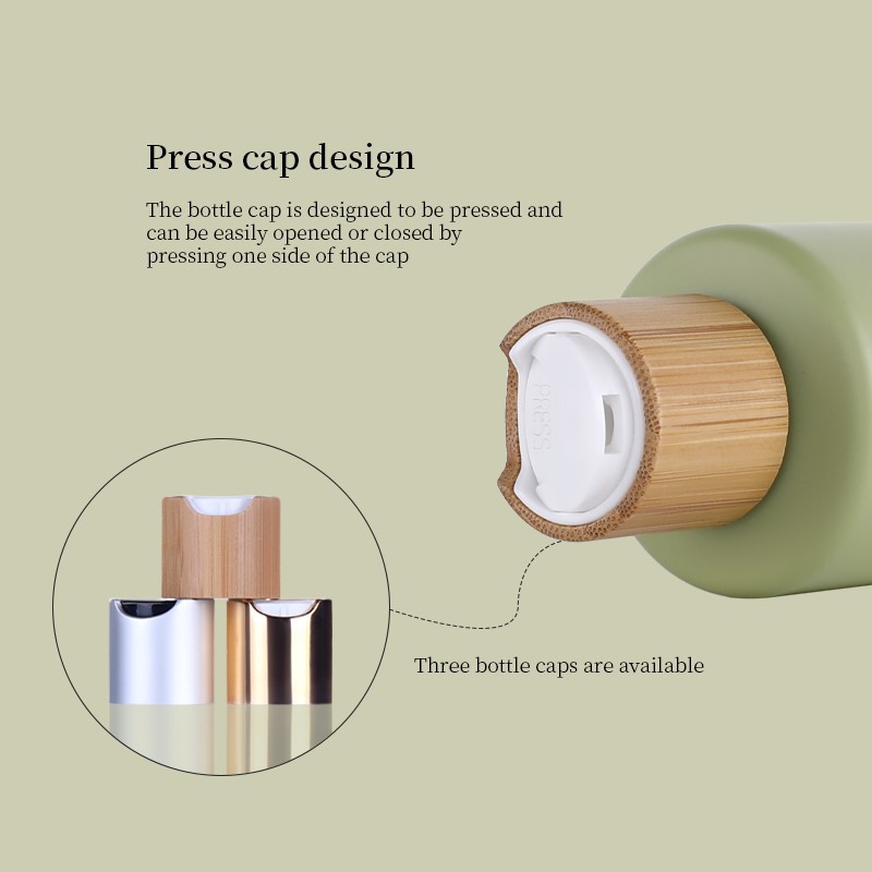 Plastic Shampoo And Conditioner Bottles