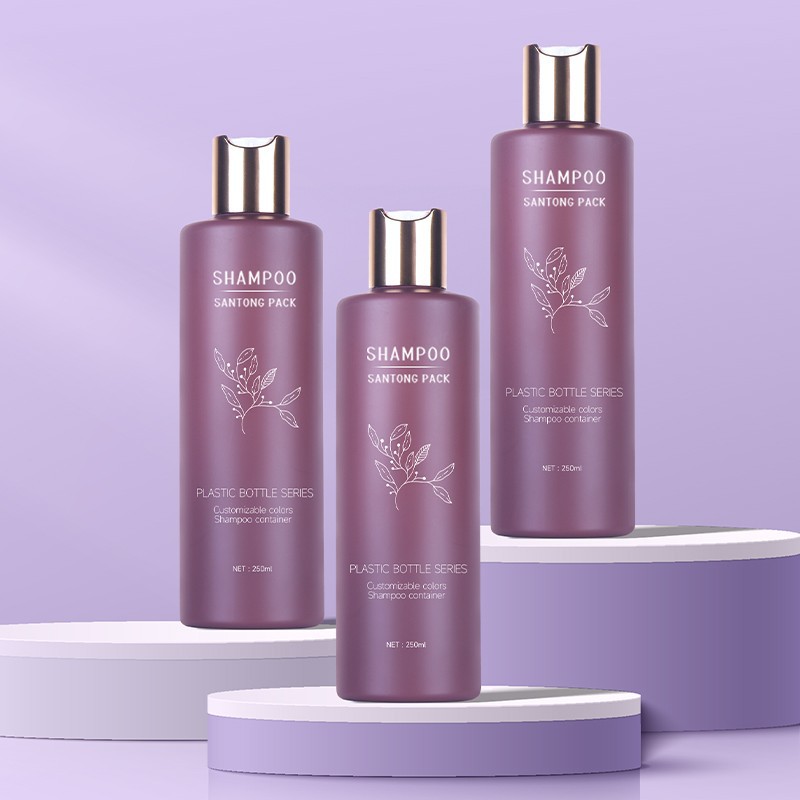 Plastic Shampoo And Conditioner Bottles