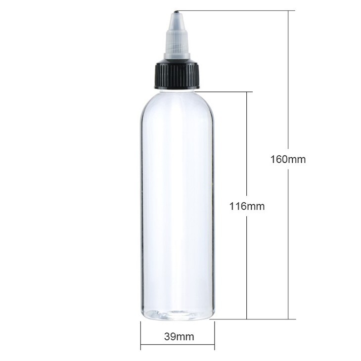 Transparent Tattoo Ink Bottle