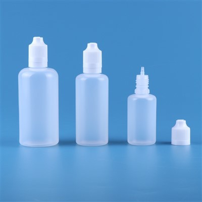 Elqiuids Bottle With Childproof And Tamperproof Cap