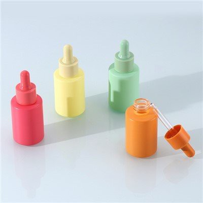 Essential Oil Plastic Dropper Bottle