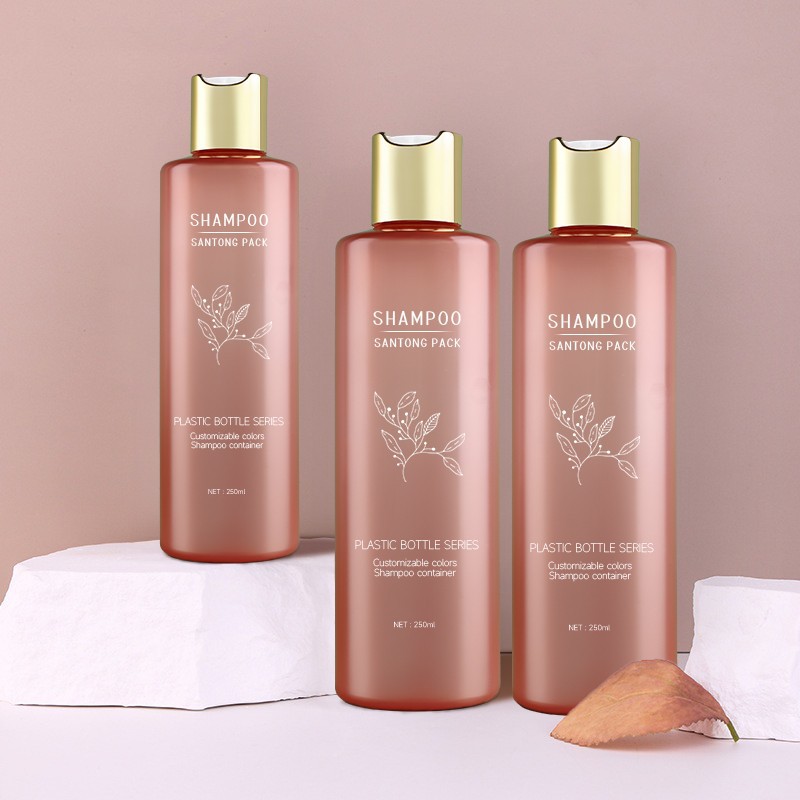 Plastic Shampoo And Conditioner Bottles