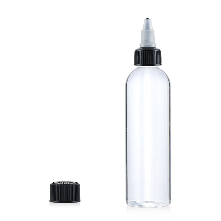 Transparent Tattoo Ink Bottle