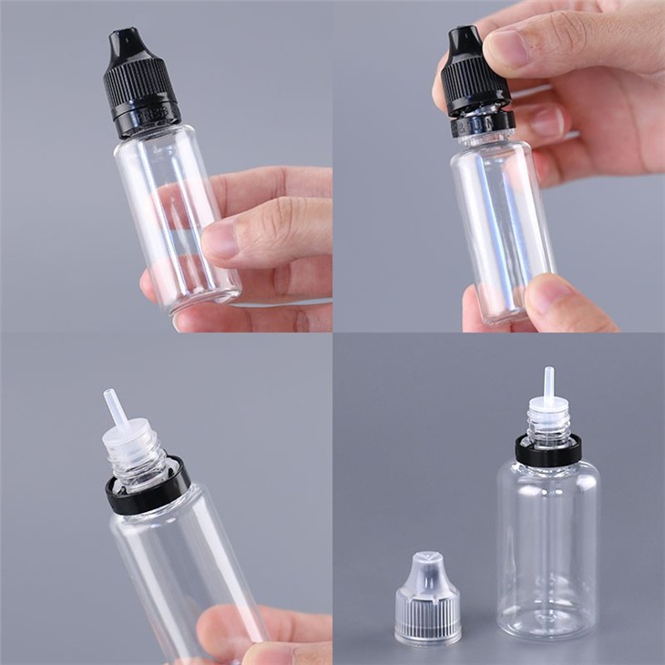 Plastic Vape Bottles