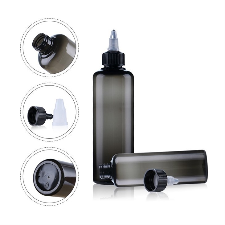 Hair Oil Plastic Bottles