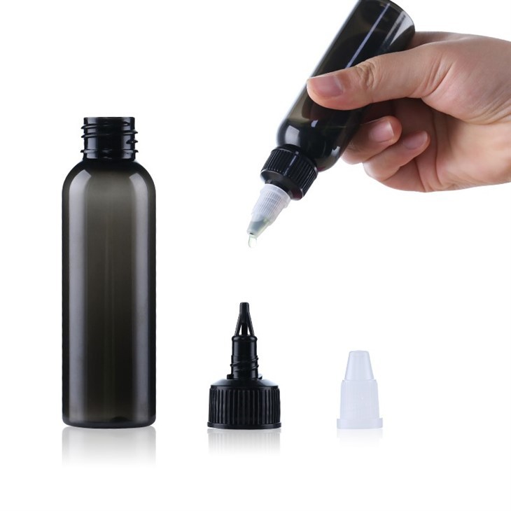 Hair Oil Plastic Bottles