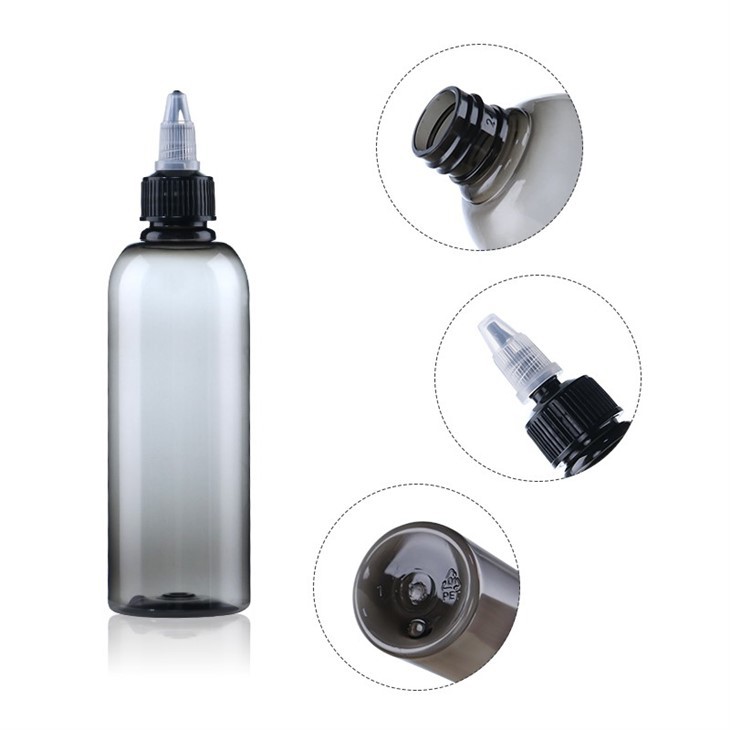 Hair Oil Plastic Bottles