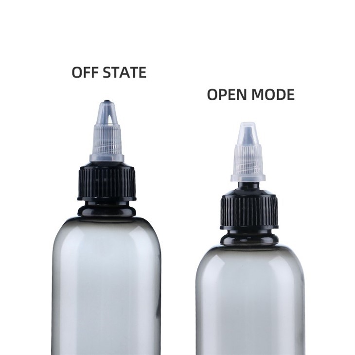 Hair Oil Plastic Bottles