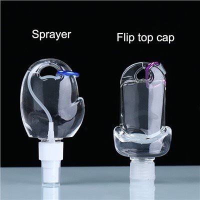 Hand Sanitizer Hook Bottle