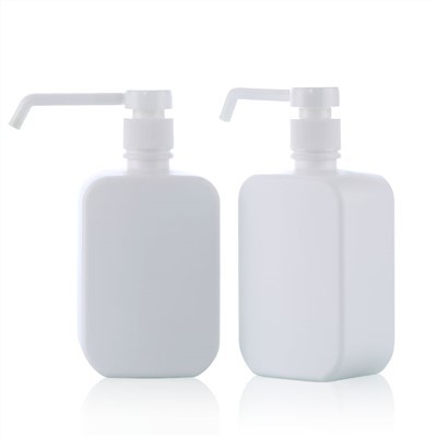 HDPE Square Hand Wash Bottle