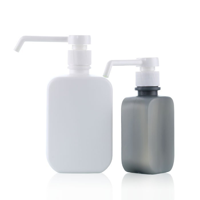 HDPE Square Hand Wash Bottle