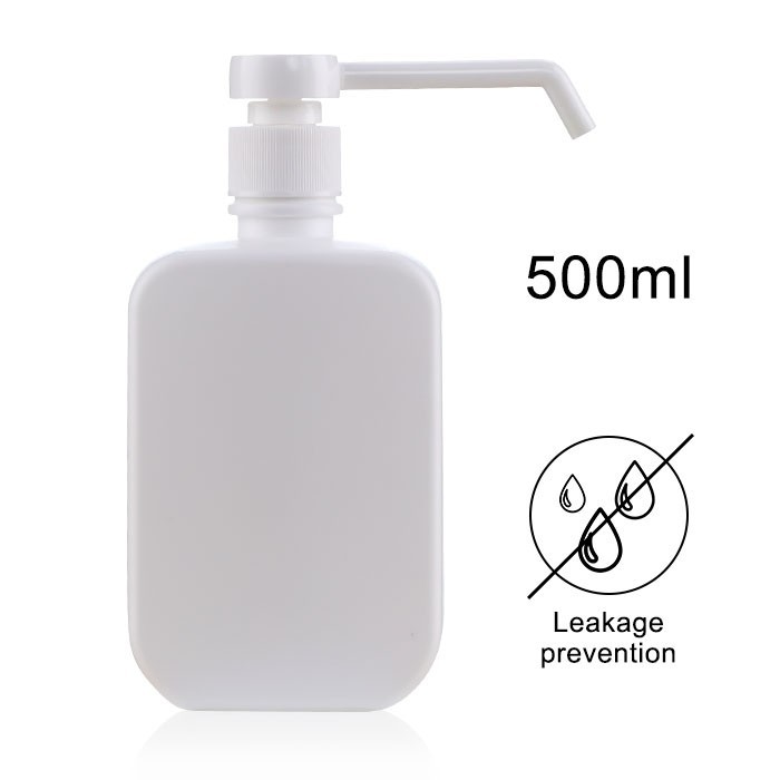 HDPE Square Hand Wash Bottle