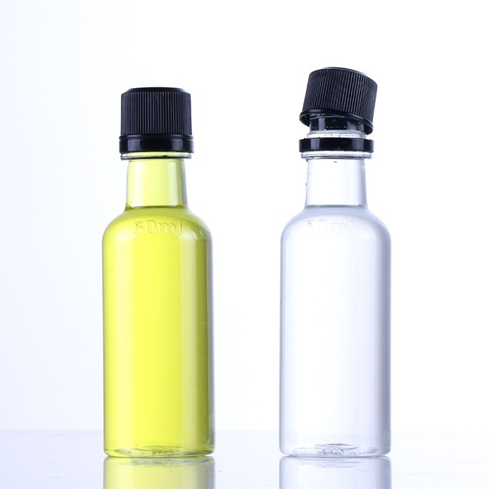 Mini Plastic Wine Bottle