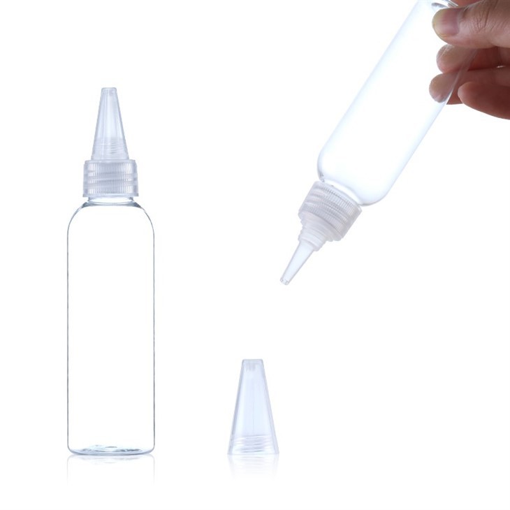 PET Bottle For Hair Oil