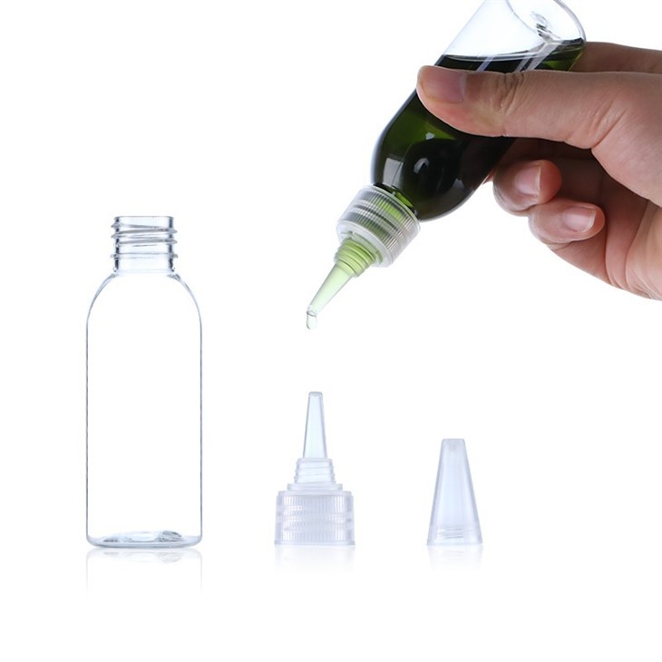 PET Bottle For Hair Oil
