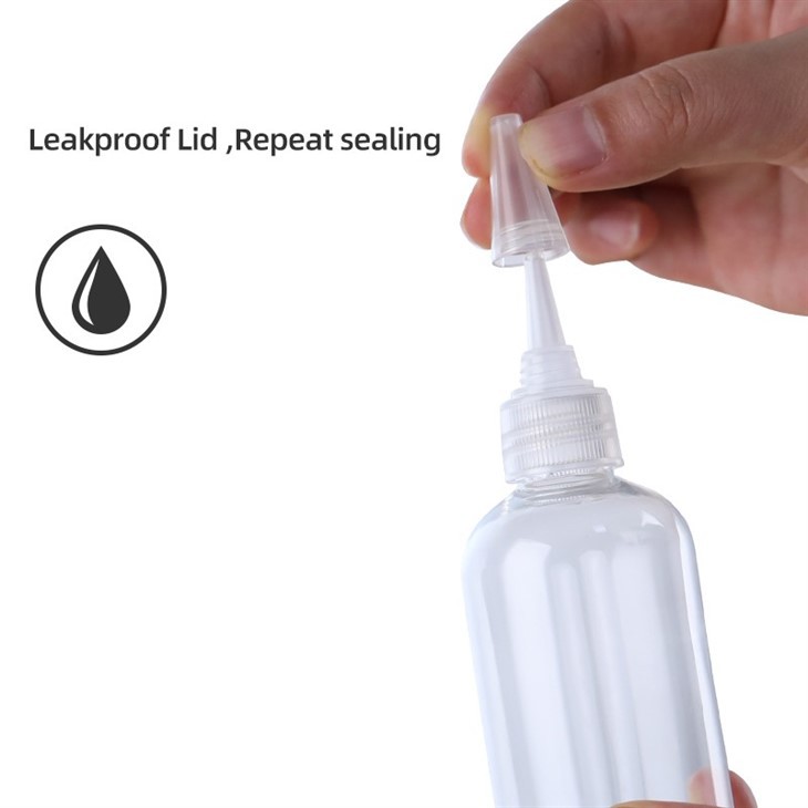 PET Bottle For Hair Oil