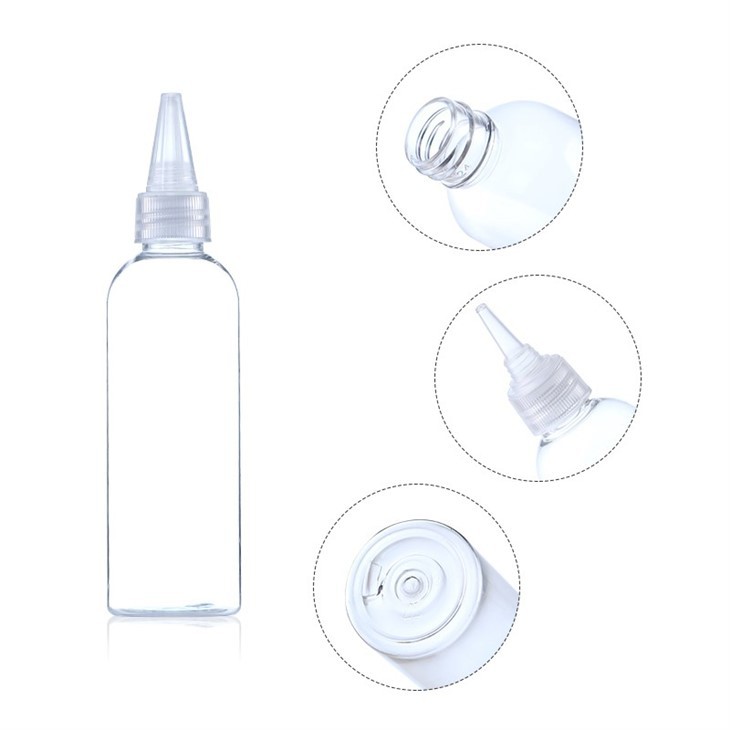 PET Bottle For Hair Oil