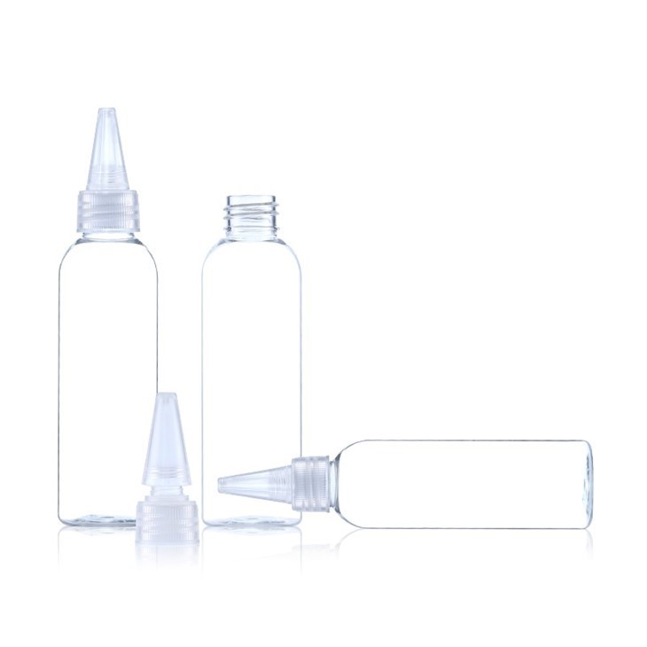 PET Bottle For Hair Oil