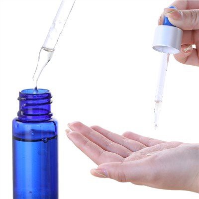 PET Dropper Bottle with Pipette