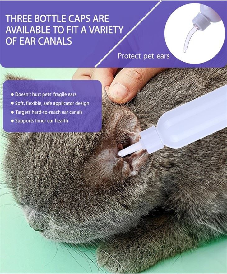 Pet Ear Wash Bottle