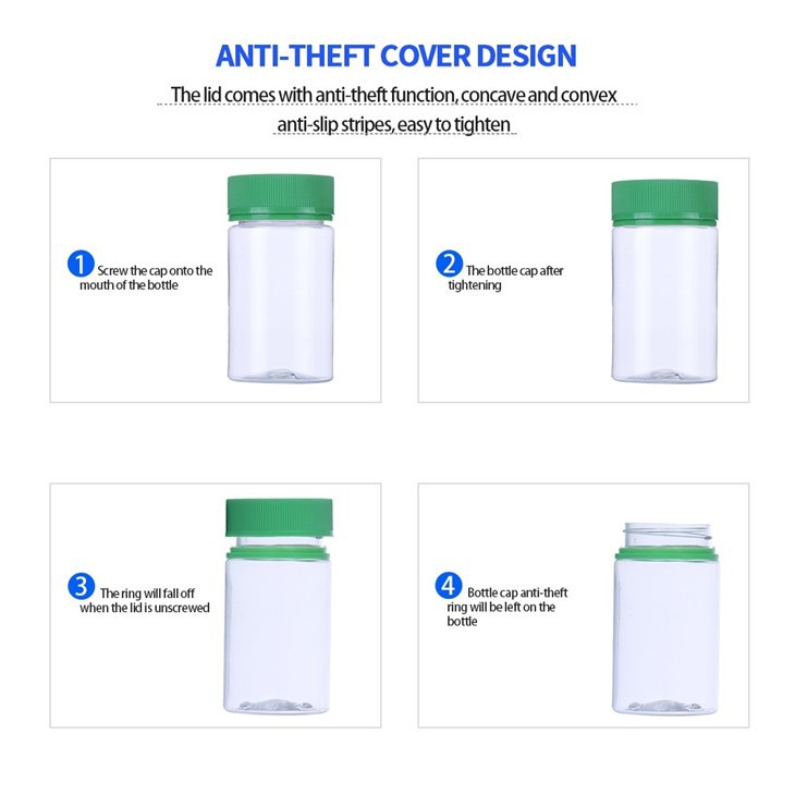 Pet Jars With Lids