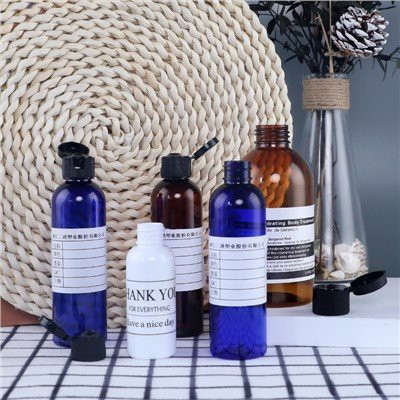 PET Plastic Flip Top Cap Bottle