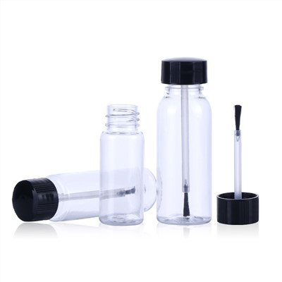 Plastic Bottles With Hairbrush Cap