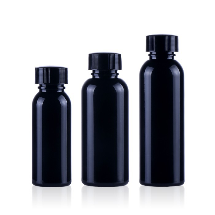 Plastic Bottles With Hairbrush Cap