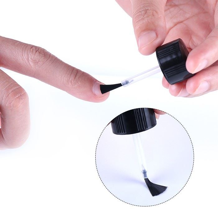 Plastic Bottles With Hairbrush Cap