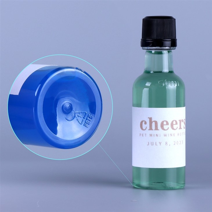 Plastic Container For Wine