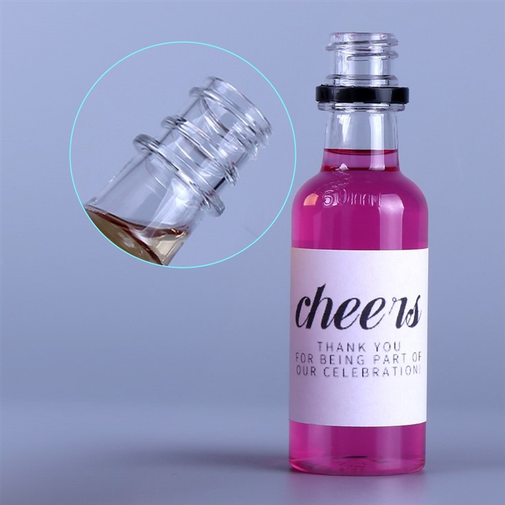 Plastic Container For Wine