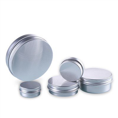 Plastic Cream Jar