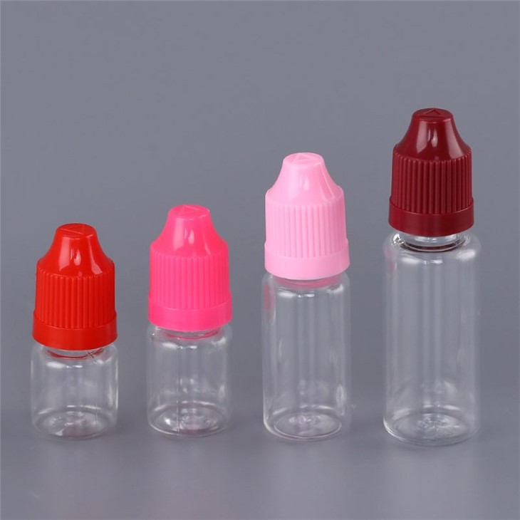 Plastic E Cig Bottle
