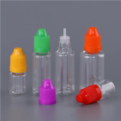 Plastic E Cig Bottle
