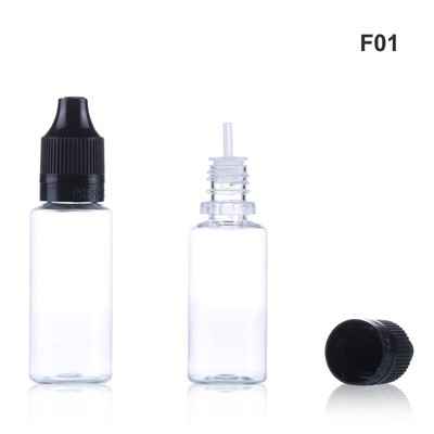 Plastic E Cig Liquid Bottle
