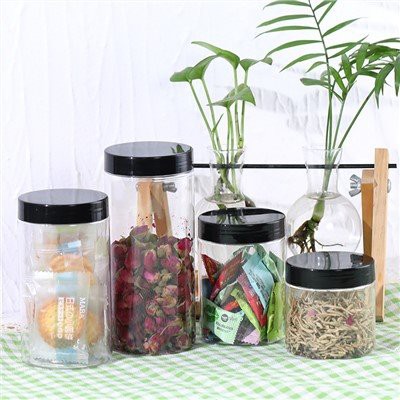 Plastic Food Jar
