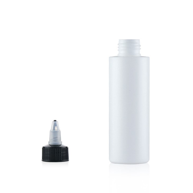 Plastic Hair Oil Bottles With Twist Top