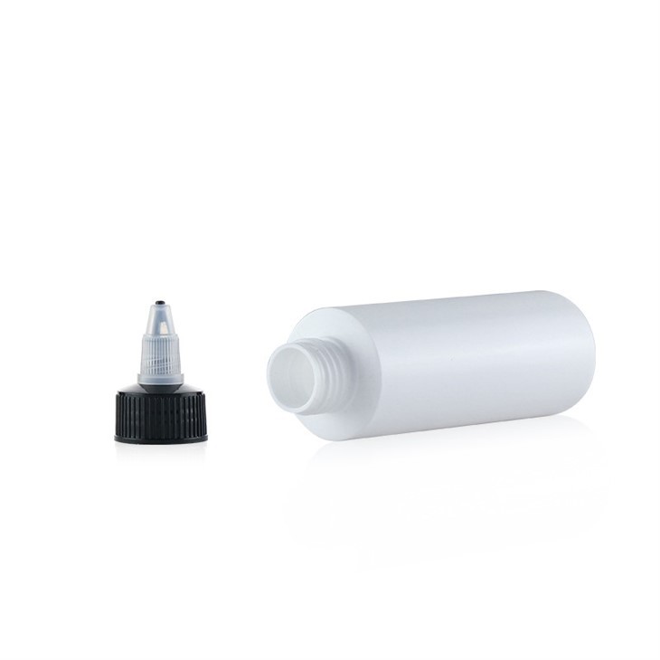 Plastic Hair Oil Bottles With Twist Top