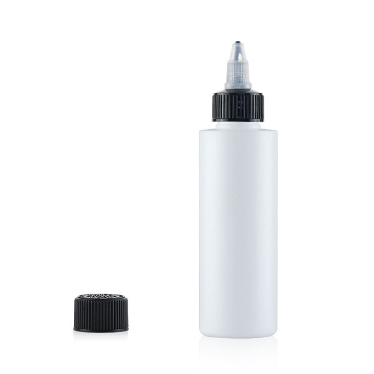 Plastic Hair Oil Bottles With Twist Top