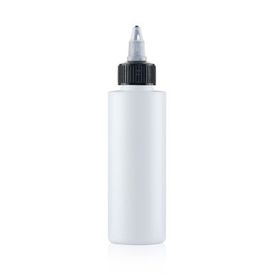 Plastic Hair Oil Bottles With Twist Top
