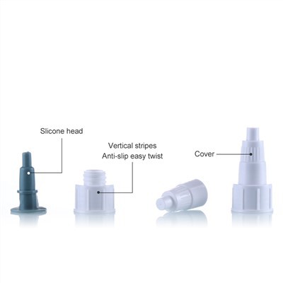 Plastic Squeeze Bottle with Twist Cap