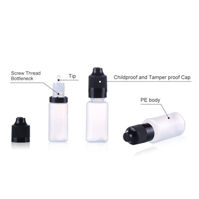 Plastic Squeeze Dropper Bottle