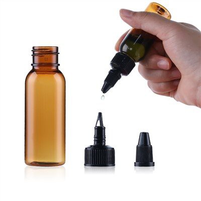 Plastic Tattoo Ink Bottle