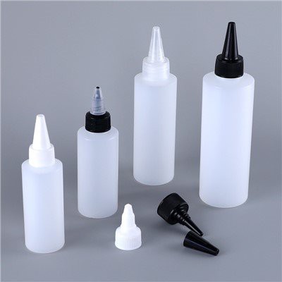 Plastic Twist Top Bottles
