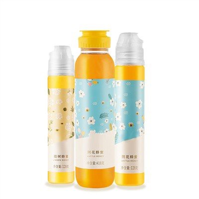 Plastic Twist Top Cap Bottles