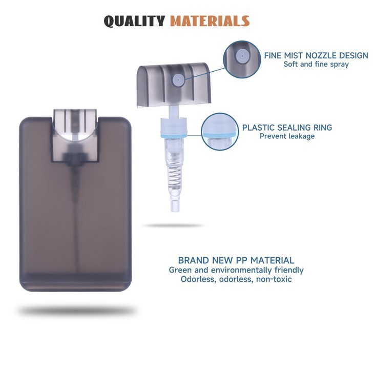 Pocket Perfume Credit Card Shape Bottle