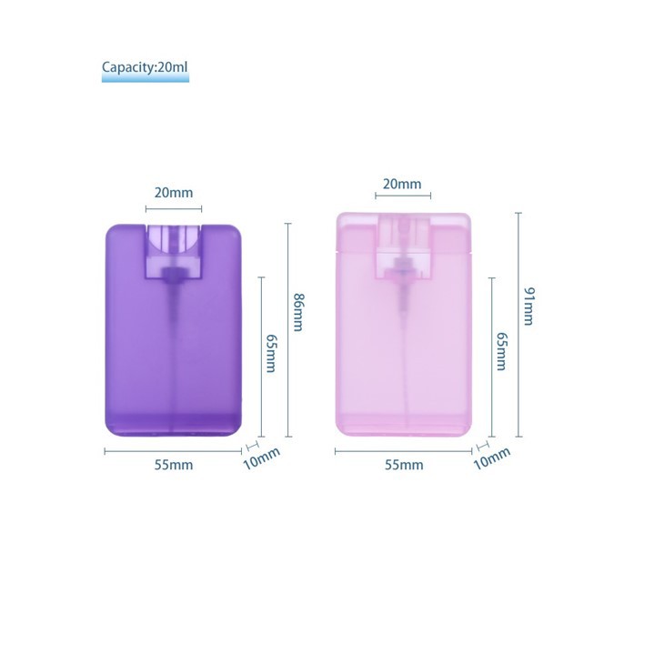 Pocket Perfume Credit Card Shape Bottle