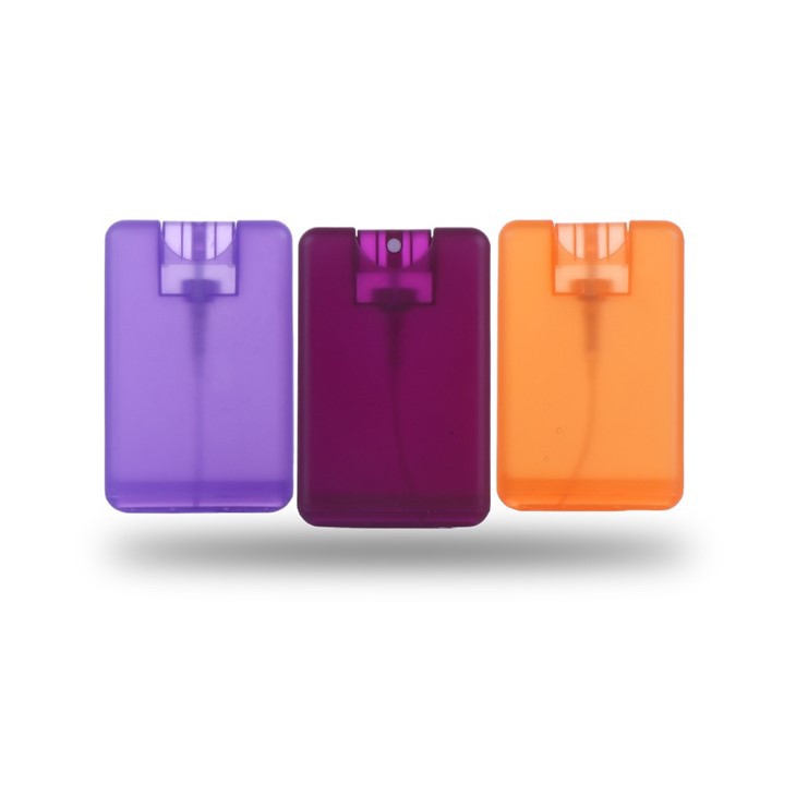 Pocket Perfume Credit Card Shape Bottle